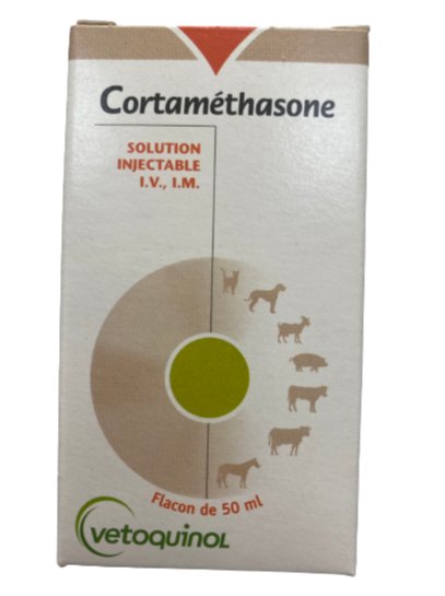 Vetoquinol Cortamethasone 50 ml