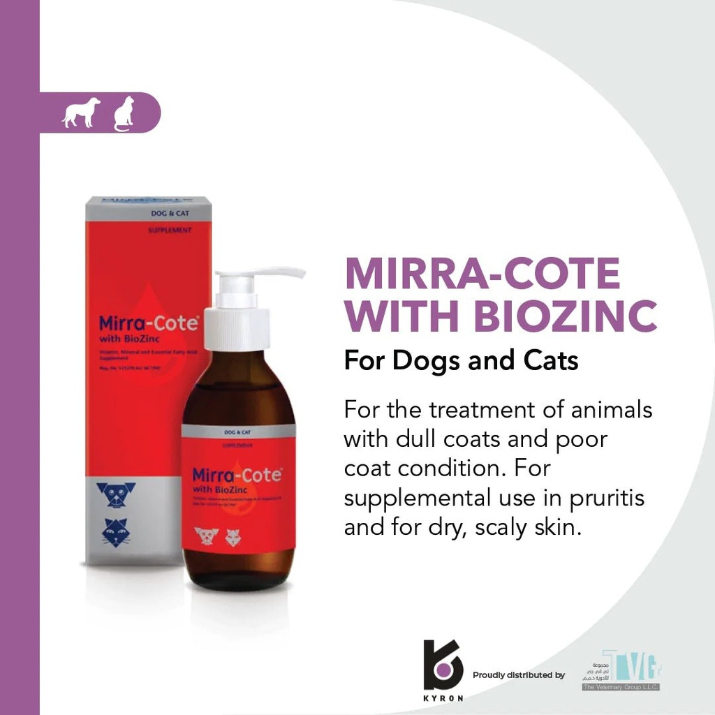Mirra-Cote® with Biozinc 200 ml