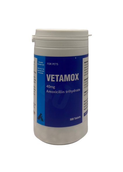 VETAMOX 500Tablets