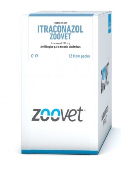 ITRACONAZOL ZOOVET 120 TABLETS