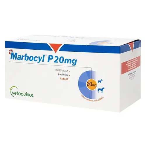 Marbocyl P20mg 100 Tablets