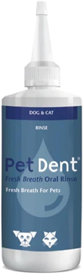 Pet Dent® Complete Fresh Breath Oral Hygiene Range oral rinse 100ml