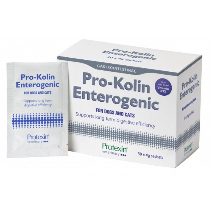 PRO-KOLIN ENTEROGENIC FOR DOGS & CATS 30x4g Sachets