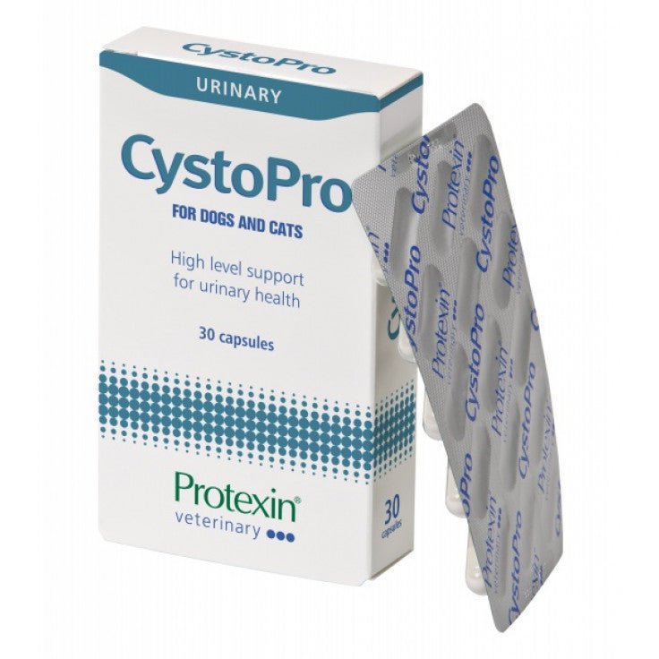 CYSTOPRO FOR DOGS & CATS 30caps