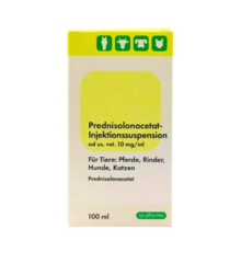 Prednisolonacetat- Injektionssuspension 100ml