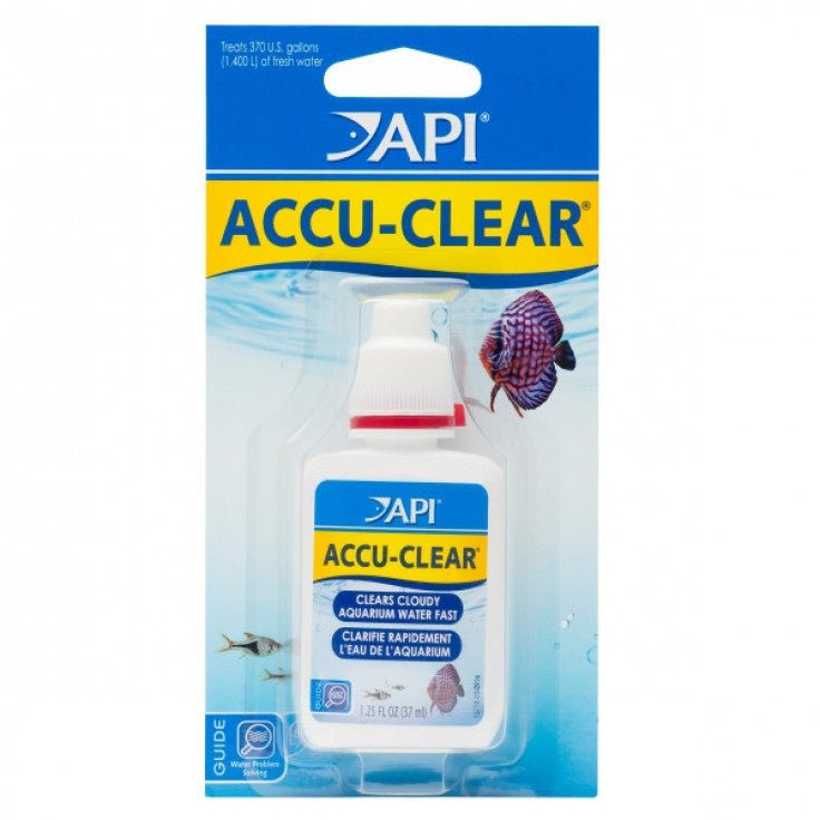 API ACCU-CLEAR, 1.25 OZ