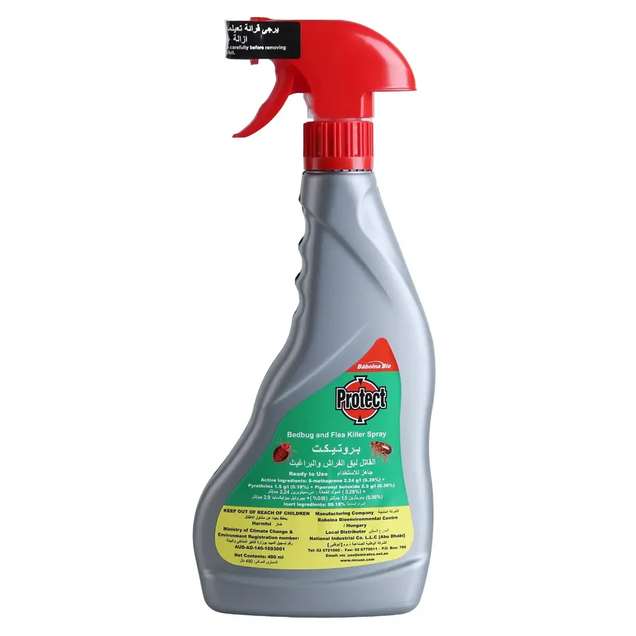 PROTECT BEDBUG AND FLEA KILLER - 480