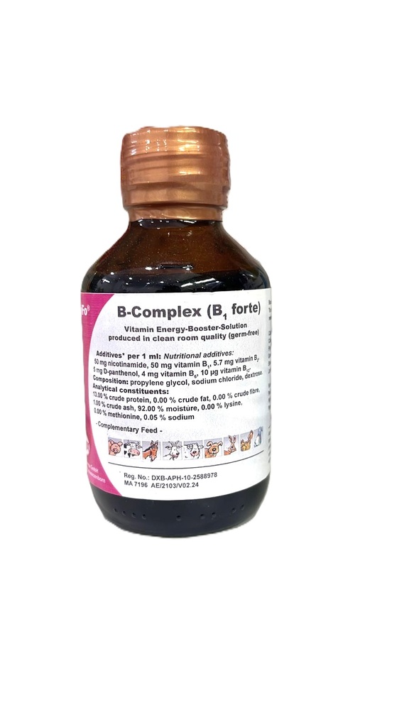 B-Complex (B1 forte) 