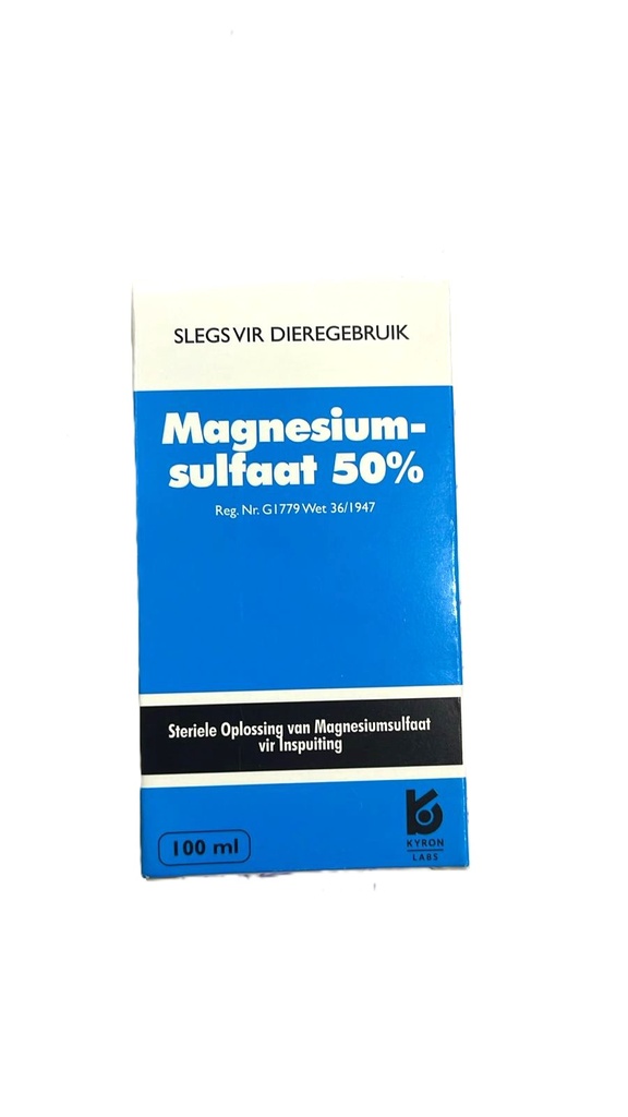 Magnesium-Sulfaat 50%
