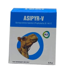 ASIPYR-V 2.5g for Trypanosompa in camels