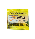 Caniverm Forte tablets 0.7 g per 10 kg