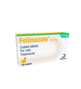 Felimazole® Coated Tablets (methimazole/Thiamazole) 2.5mg 100 Tabs