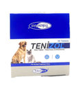 Teknovet Tenizol Pet Oral Tablet Dog & Cat Deworming,endoparasite & anthelmitic 50 tablets