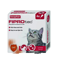 FIPROTEC FOR CAT - 4 PIPETTES 50mg