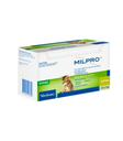 Virbac Milpro Dewormer for kittens and puppies 1 Tablet