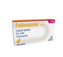 Felimazole® Coated Tablets (methimazole/Thiamazole) 5mg 100 Tabs