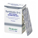 SYNBIOTIC D-C CAPSULES FOR DOGS & CATS 50caps