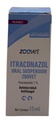 ITRACONAZOL ORAL ZOOVET 15 ml